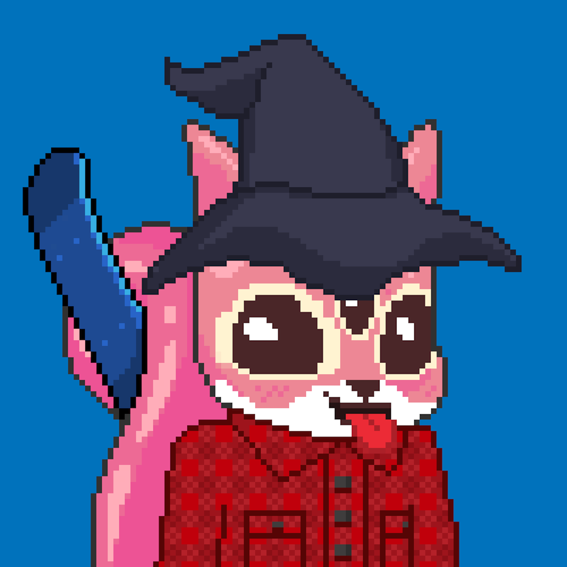 Pixel Squirrels #8871